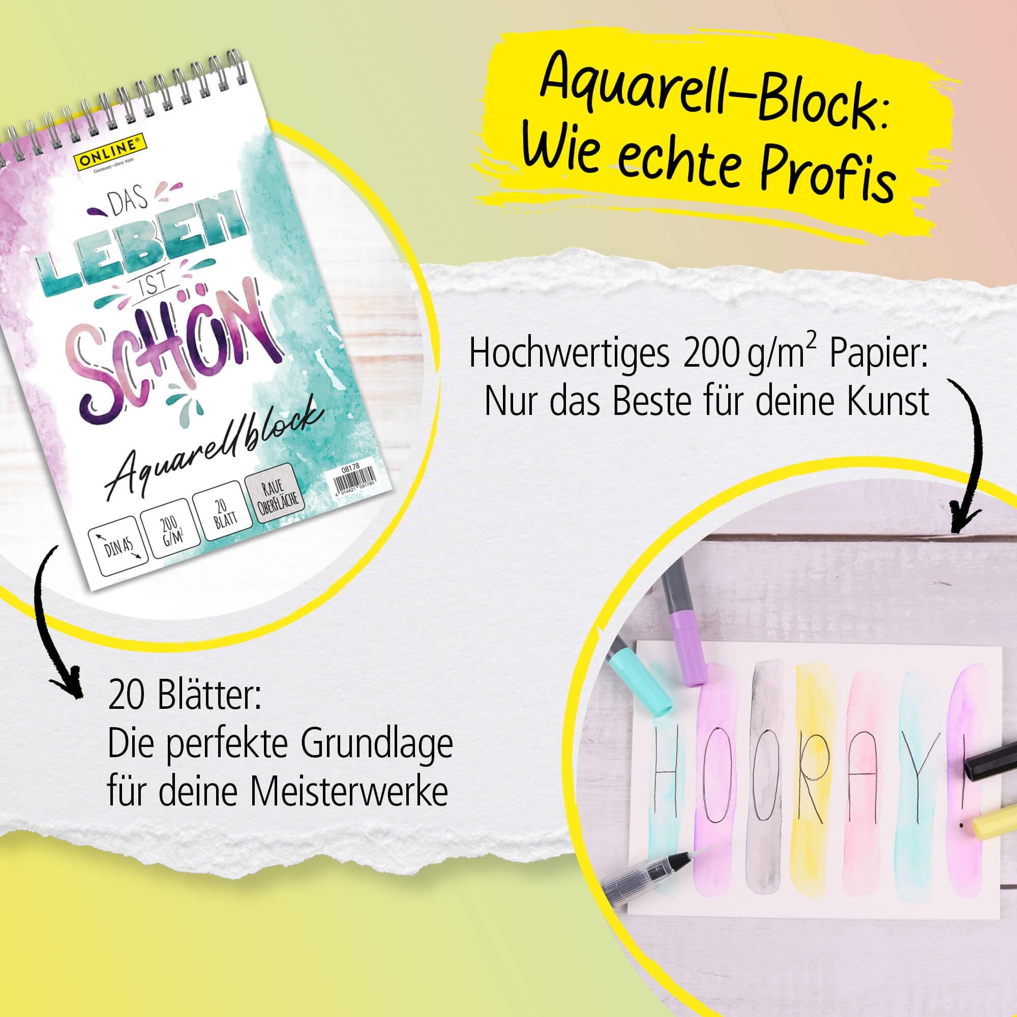 online-lettering-set-acryl-marker-metallic-mit-aquarell-block image 7