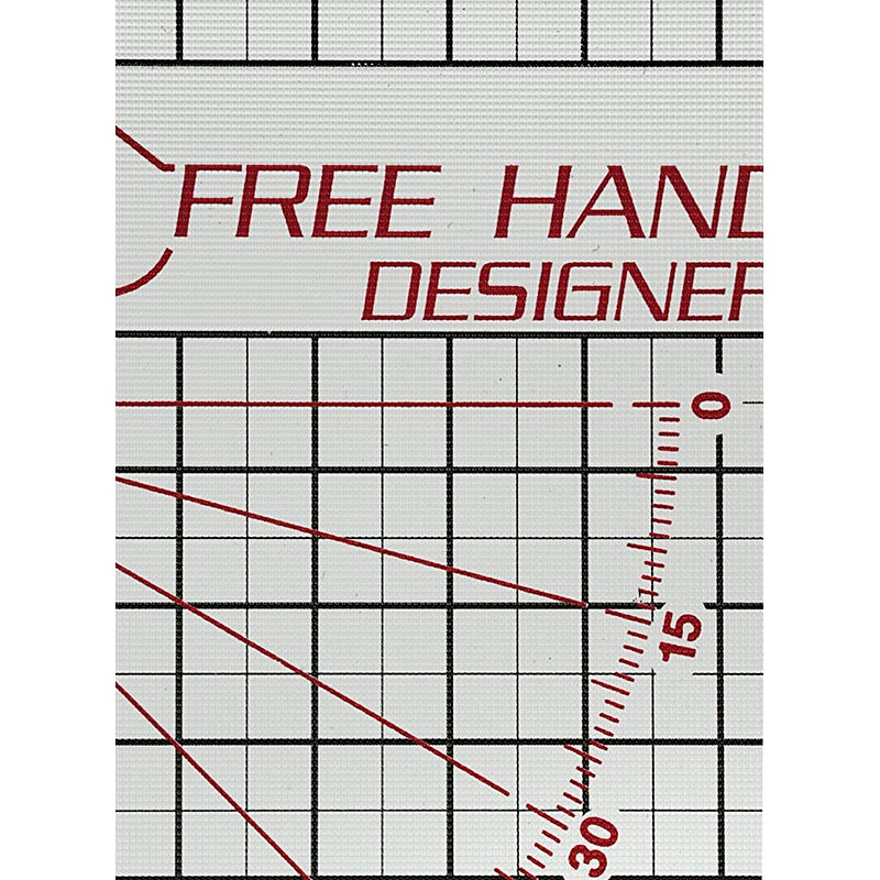 ecobra-freehand-designer-folie-freihand-zeichenschablone-a4-a3 image 4