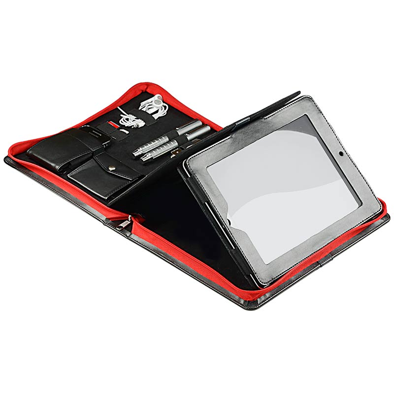 ecobra-ipad-mappe-kunstleder-285-x-220-x-50-mm-f-r-rechts-und-linksh-nder image 7
