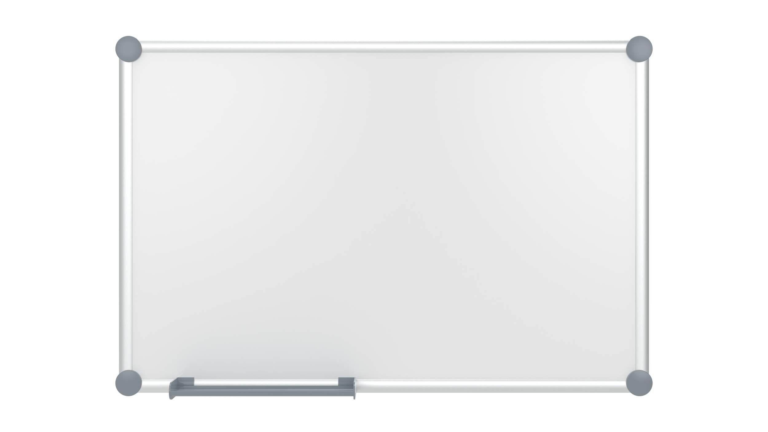 maul-maulpro-whiteboard-60-x-90-cm-wei-emailliert-mit-alurahmen image 1