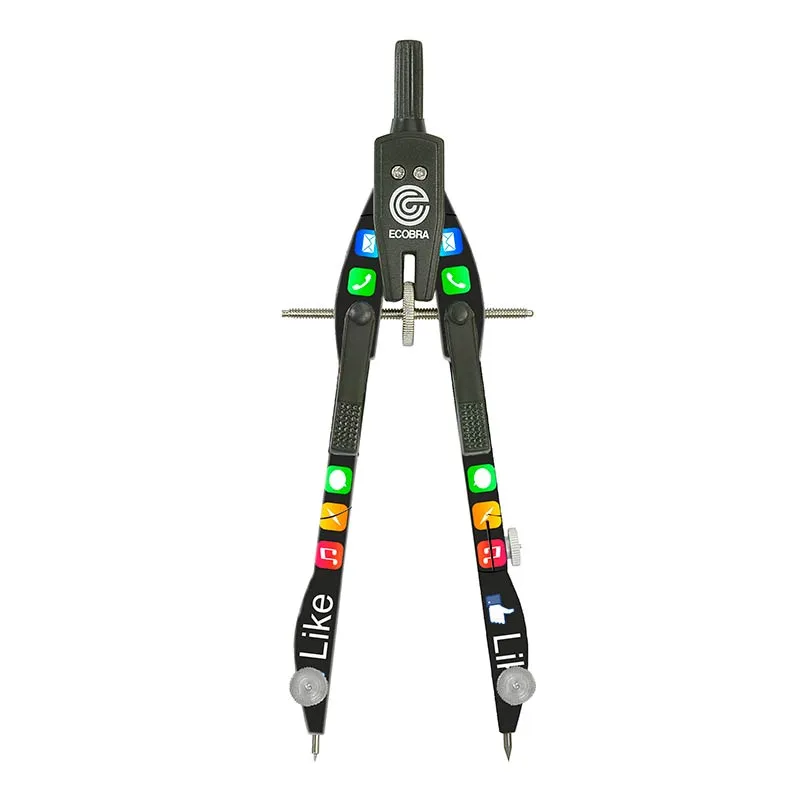 ecobra-new-master-2-likes-schnellverstell-zirkel-mit-kunststoff-druckhebel image 1