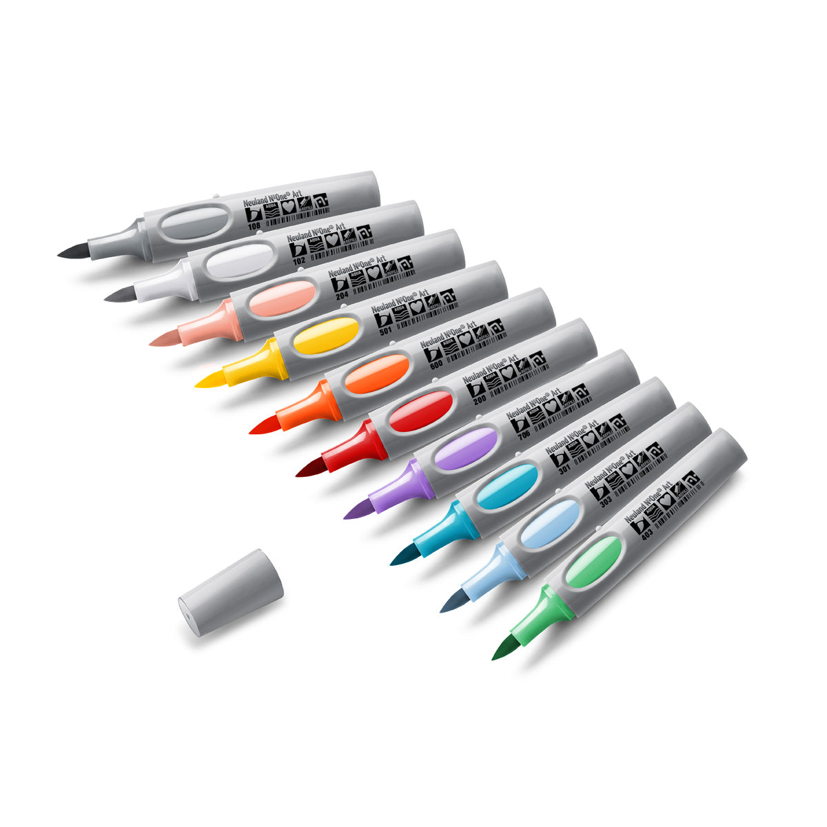 neuland-no-one-art-pinselmarker-0-5-7-mm-10er-farb-set image 3