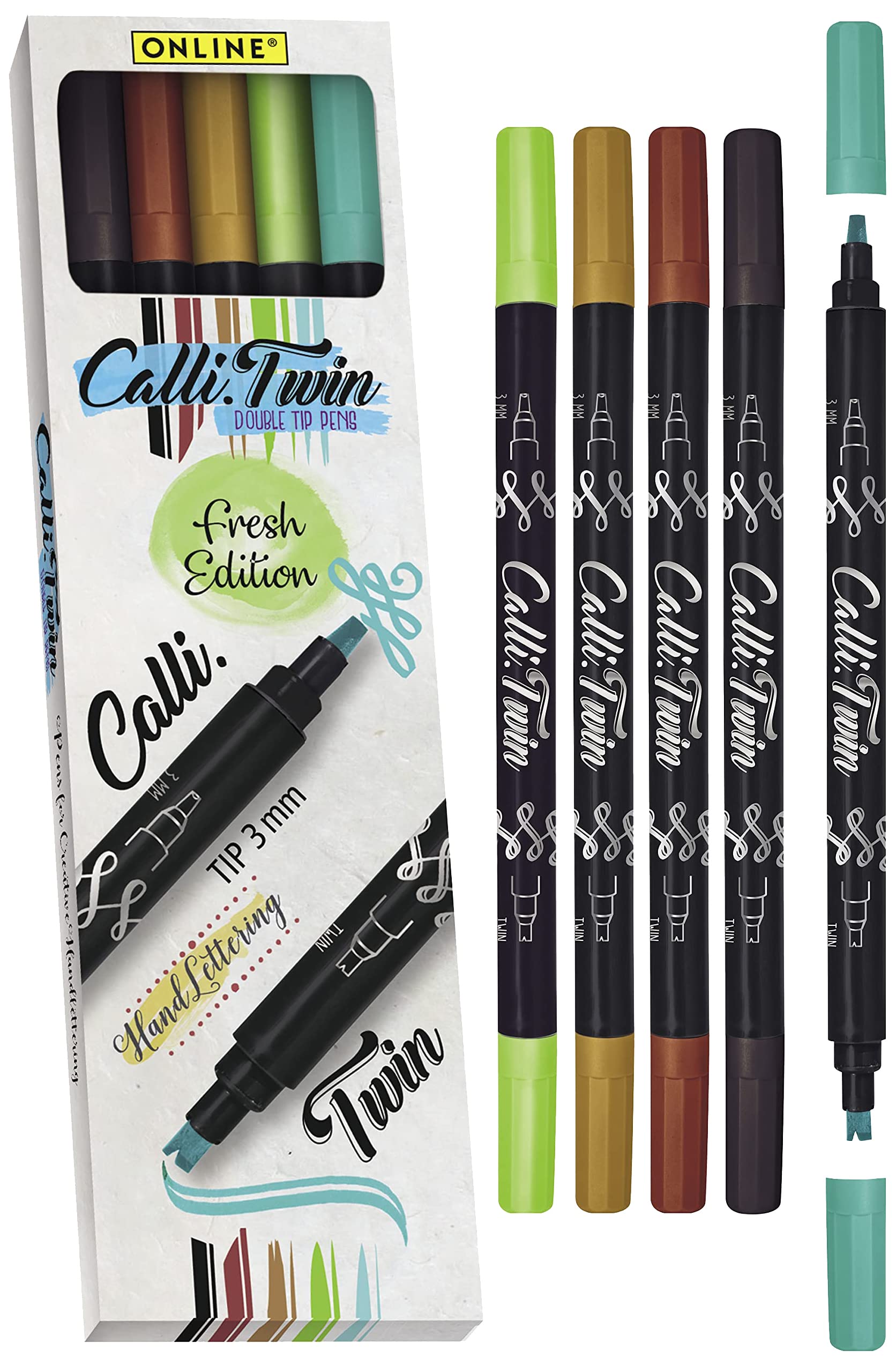 online-outline-pens-glitzerstifte-metallic-6-farben image 7