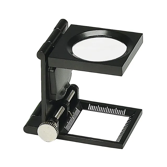 ecobra-led-fadenz-hler-metall-messlupe-5x-ausschnitt-26-x-26-mm image 1