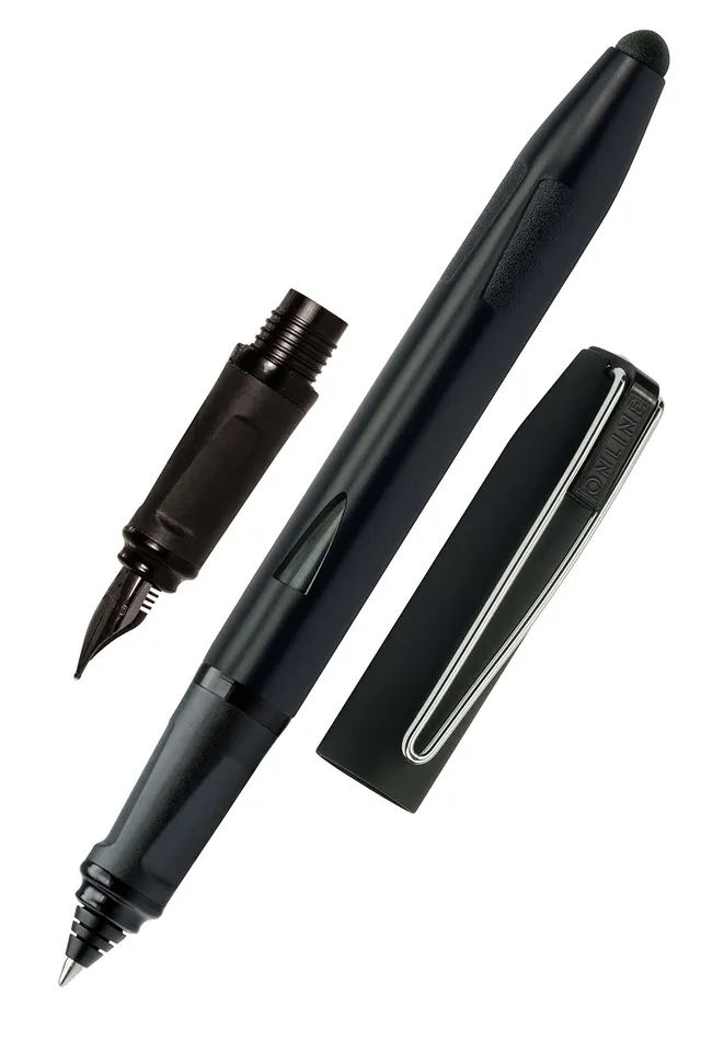 online-switch-plus-f-ller-rollerball-set-schwarz-mit-touchpen image 1