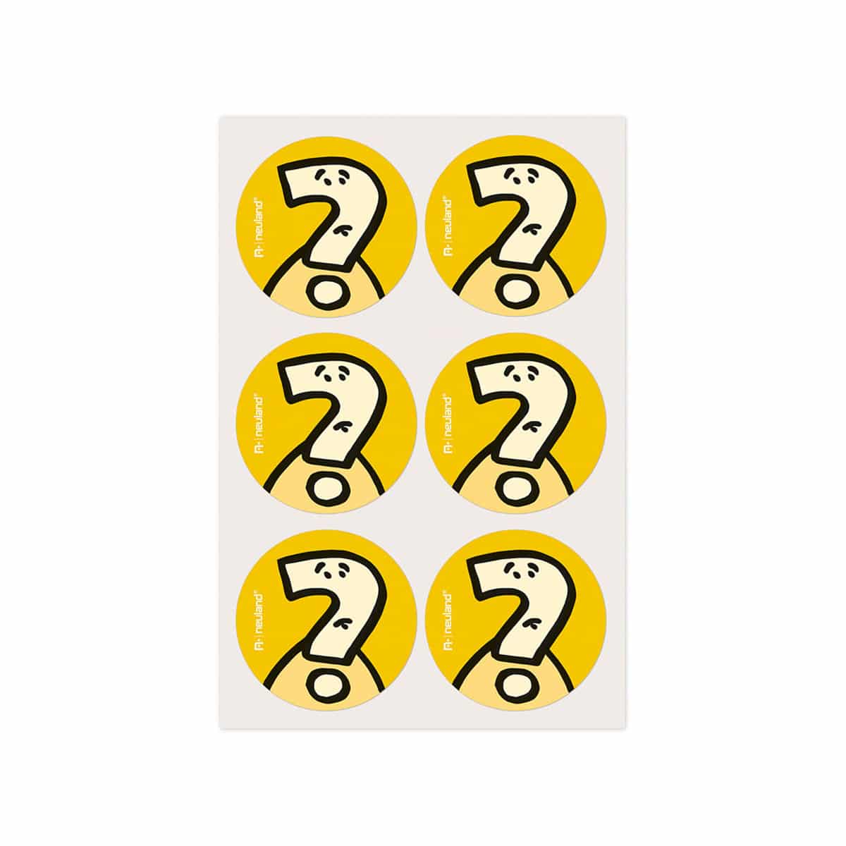neuland-vizdots-bewertungspunkte-symbole-39-mm-herz-blitz-idee-frage image 5