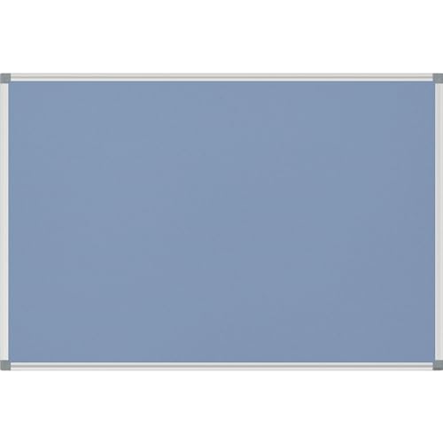 maul-pinnwand-60-x-90-cm-textil-hellblau-alurahmen image 4