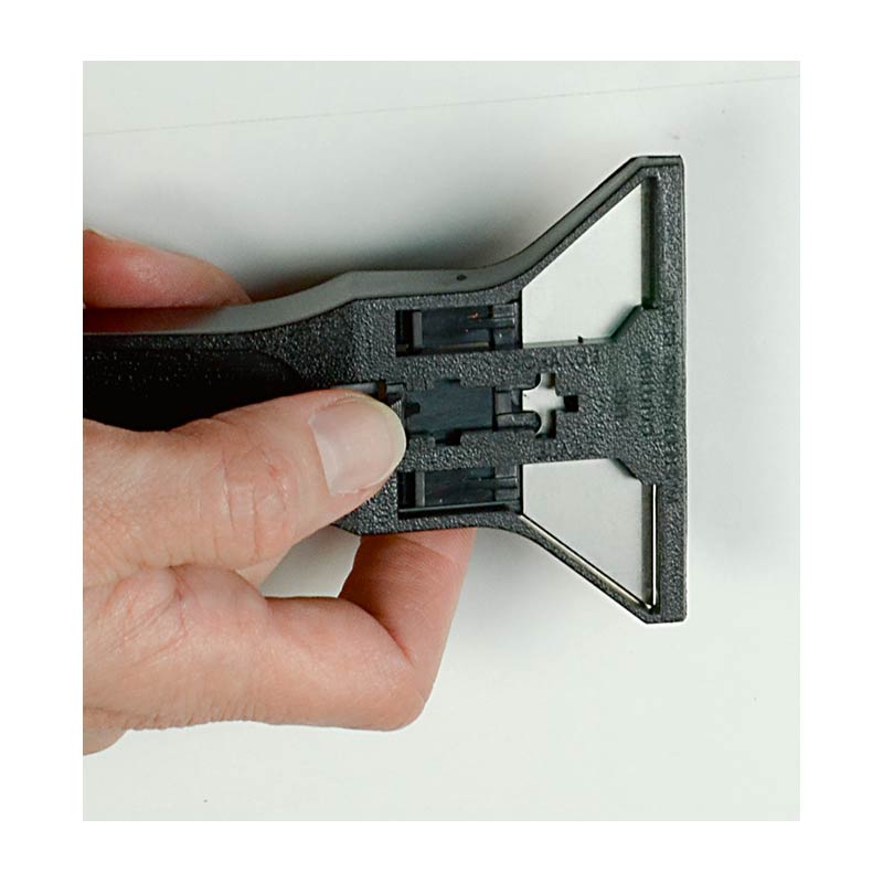 ecobra-schaber-messer-aus-abs-kunststoff-mit-trapezklinge image 2