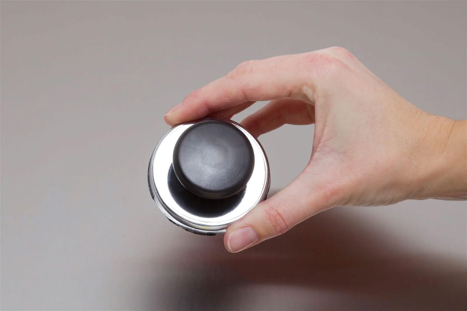 maul-maulpro-hakenmagnet-silber-rund-5-kg-tragkraft image 2