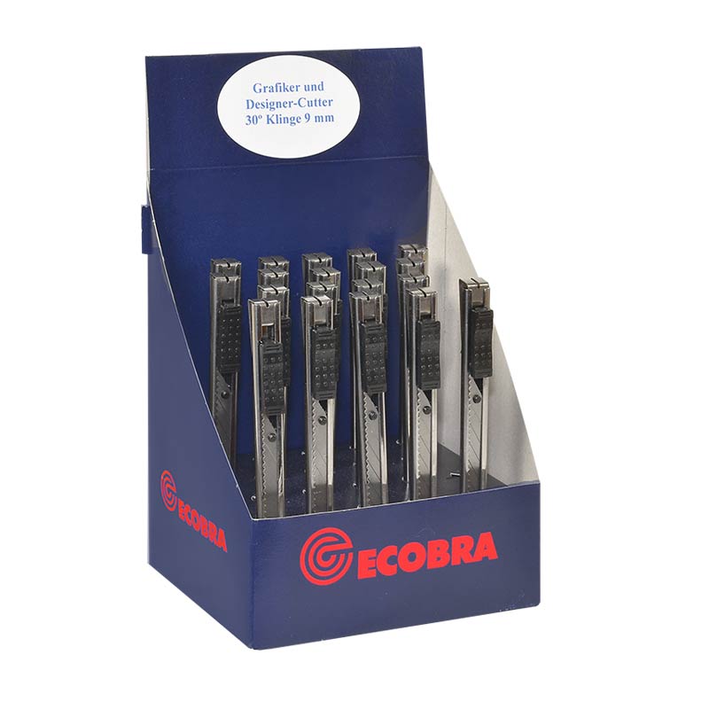 ecobra-grafiker-und-designer-cutter-9-mm-30-metallgeh-use image 1