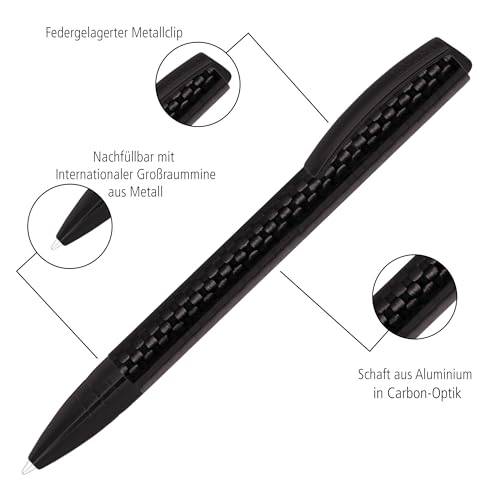 online-vision-carbon-drehkugelschreiber-aluminium-carbon-m-schwarz image 8