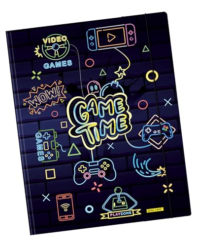 online-sammelmappe-college-gaming-din-a4-mit-gummizug image 7