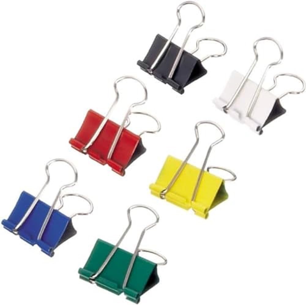 maul-mauly-foldback-klemmer-rot-19-mm-12-st-ck-f-r-50-blatt image 1