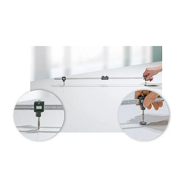 ecobra-pr-zisions-kreisschneider-stangenzirkel-aluminium-bis-1282-mm image 1