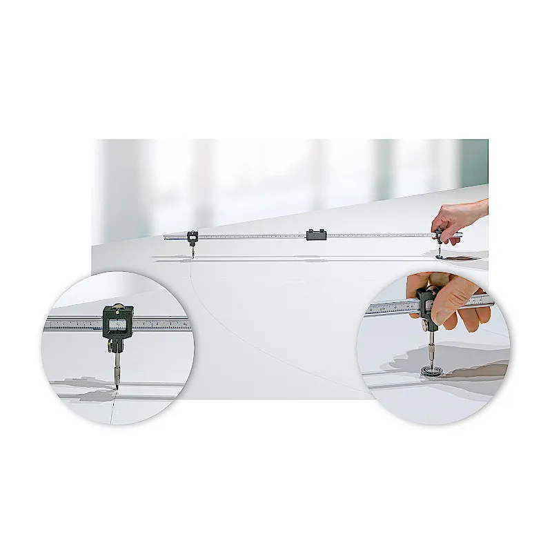 ecobra-pr-zisions-kreisschneider-stangenzirkel-aluminium-bis-1282-mm image 1