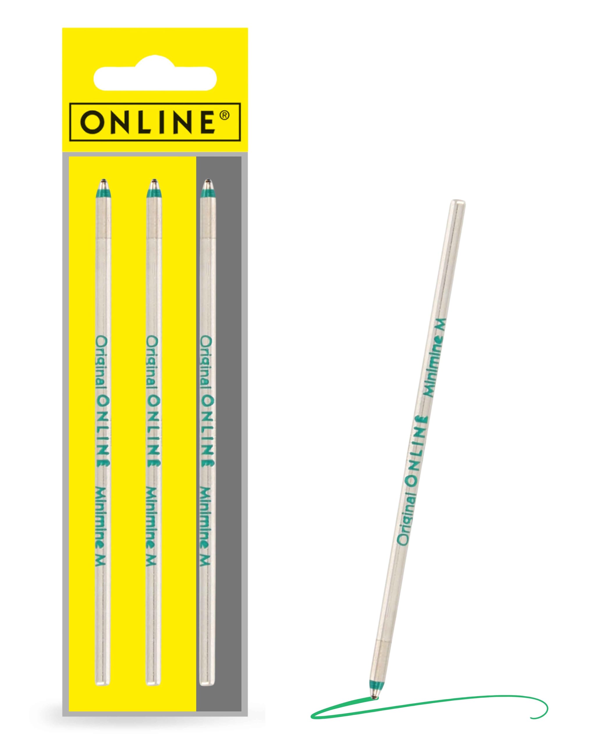 online-mini-kugelschreiberminen-d1-m-schwarz-10er-set-dokumentenecht image 7