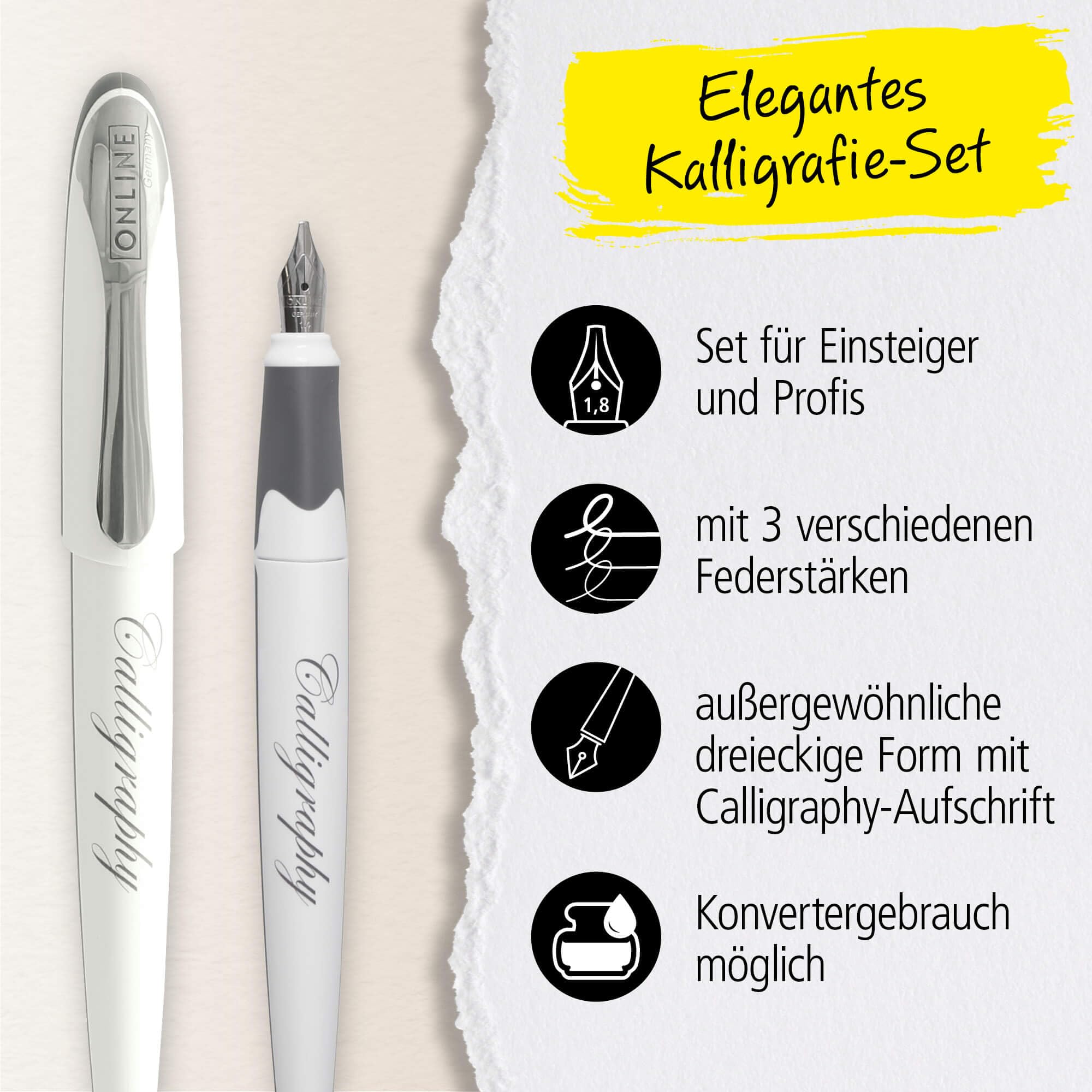 online-air-kalligrafie-set-sch-nschreibf-ller-wei image 2
