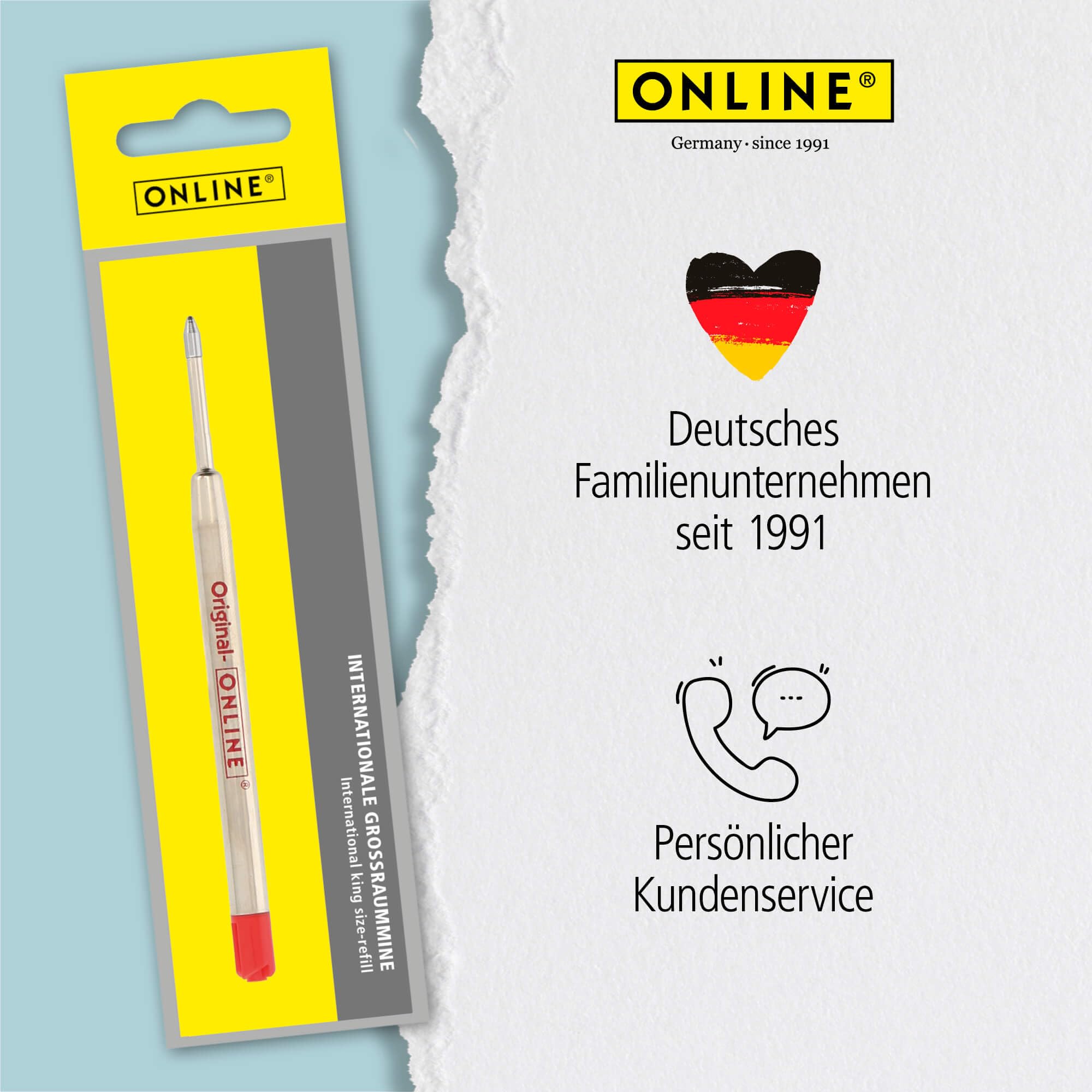 online-g2-gro-raum-kugelschreibermine-m-rot-dokumentenecht image 7