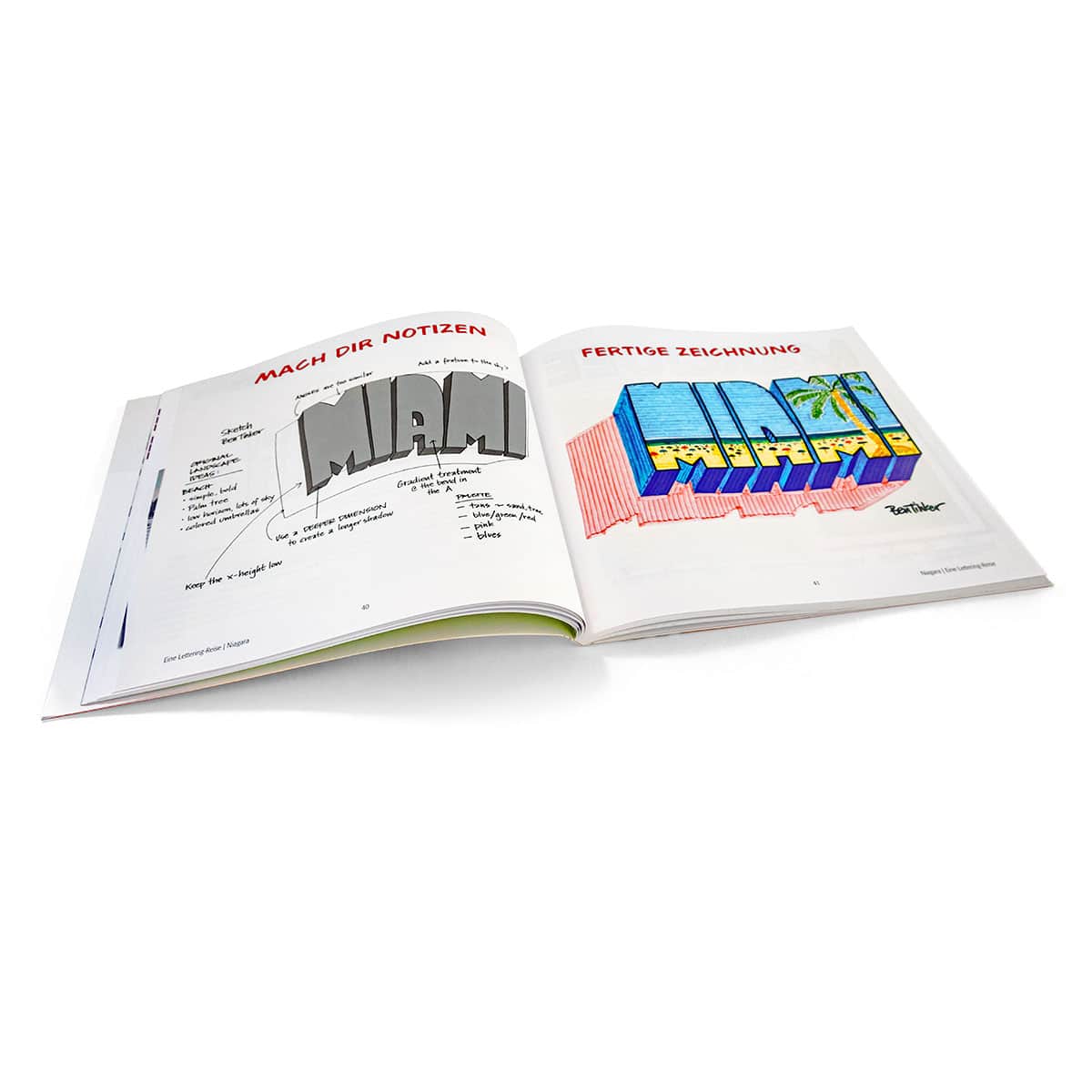 neuland-geh-auf-lettering-reise-buch-124-seiten image 3