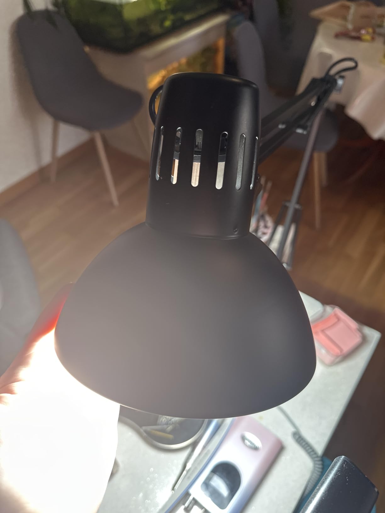 Gutes Arbeitslicht