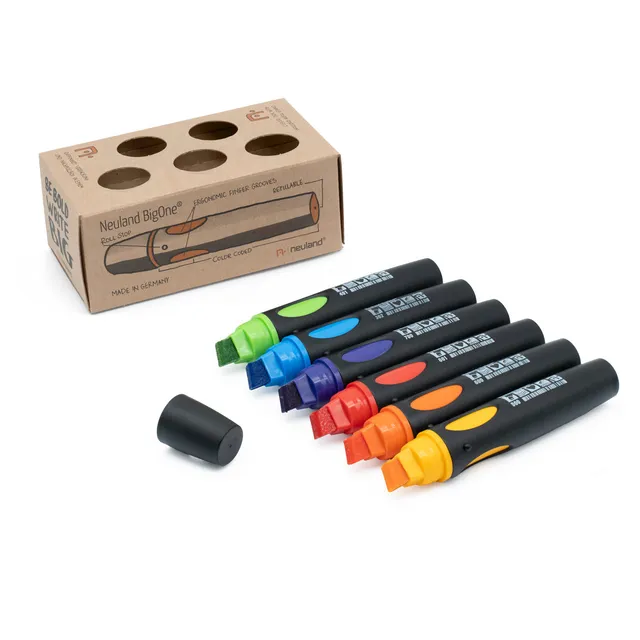 neuland-bigone-keil-6-12mm-6er-set-nr-29-rainbow image 1