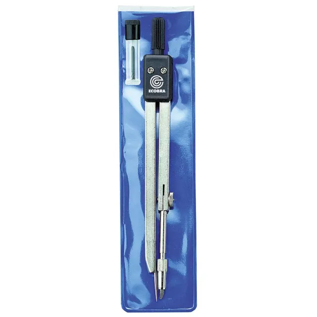 ecobra-einsatz-zirkel-serie-schule-140-mm-mit-zahngeradef-hrung image 1