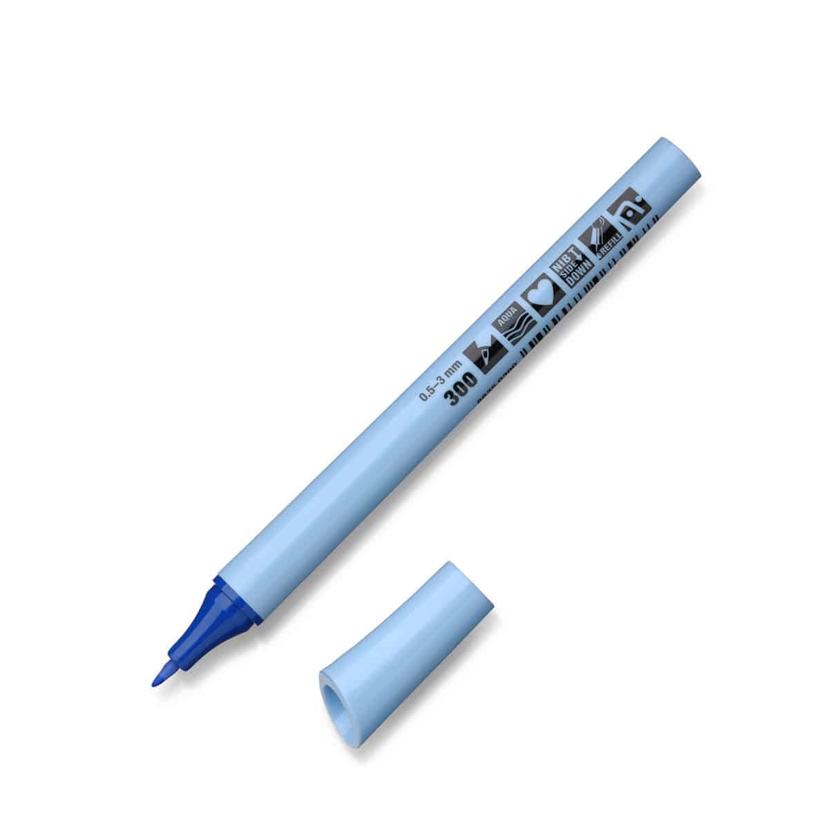 neuland-fineone-flex-faserspitze-0-5-3-mm-einzelfarbe-marker image 7
