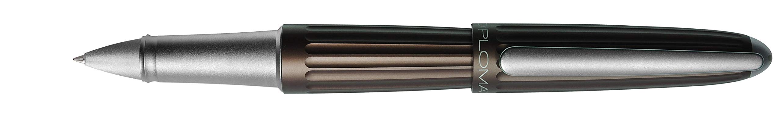 diplomat-aero-tintenroller-blau-aluminium-drehmechanik-etui image 6