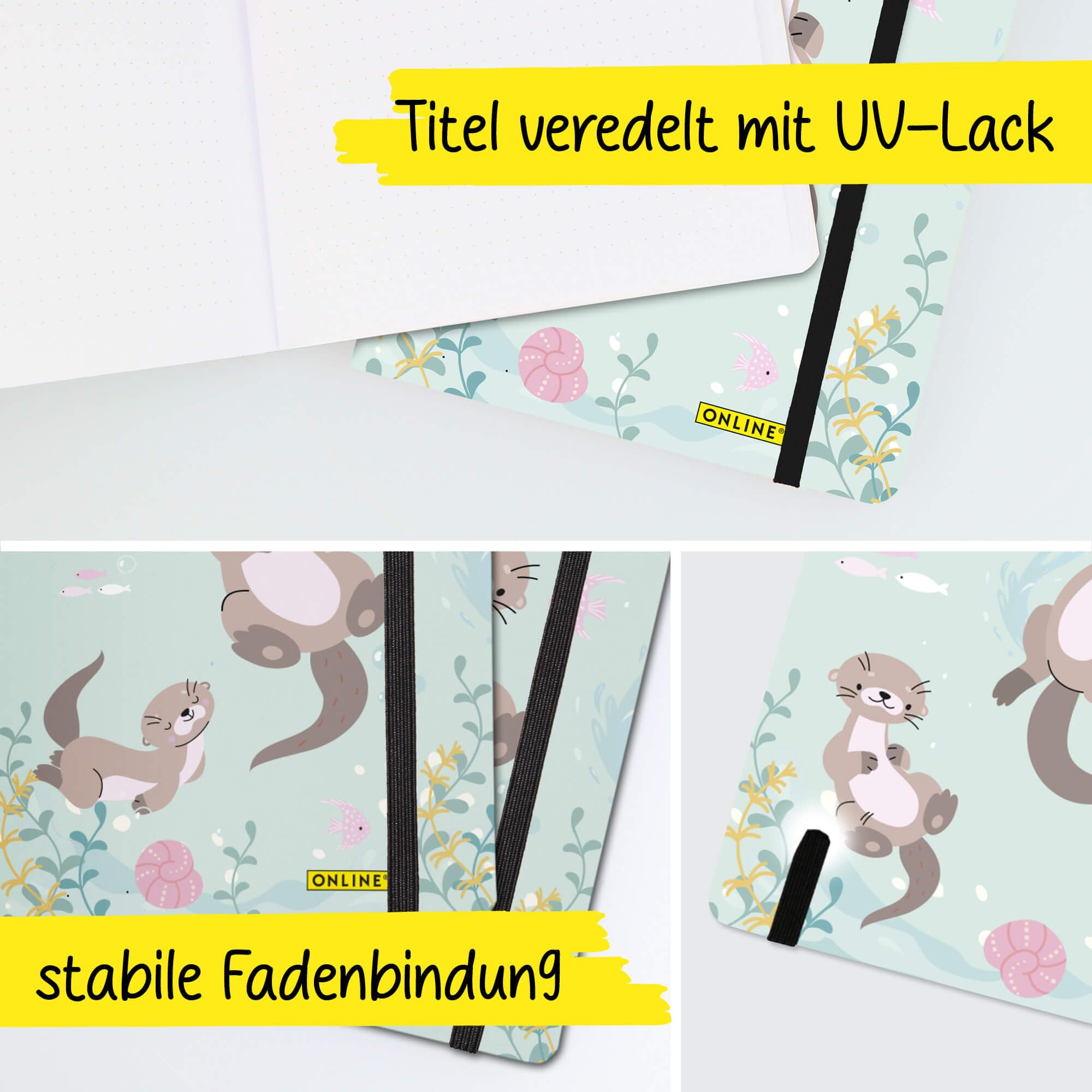 online-bullet-journal-otter-dotted-a5-soft-cover-120-g-m-144-seiten image 5