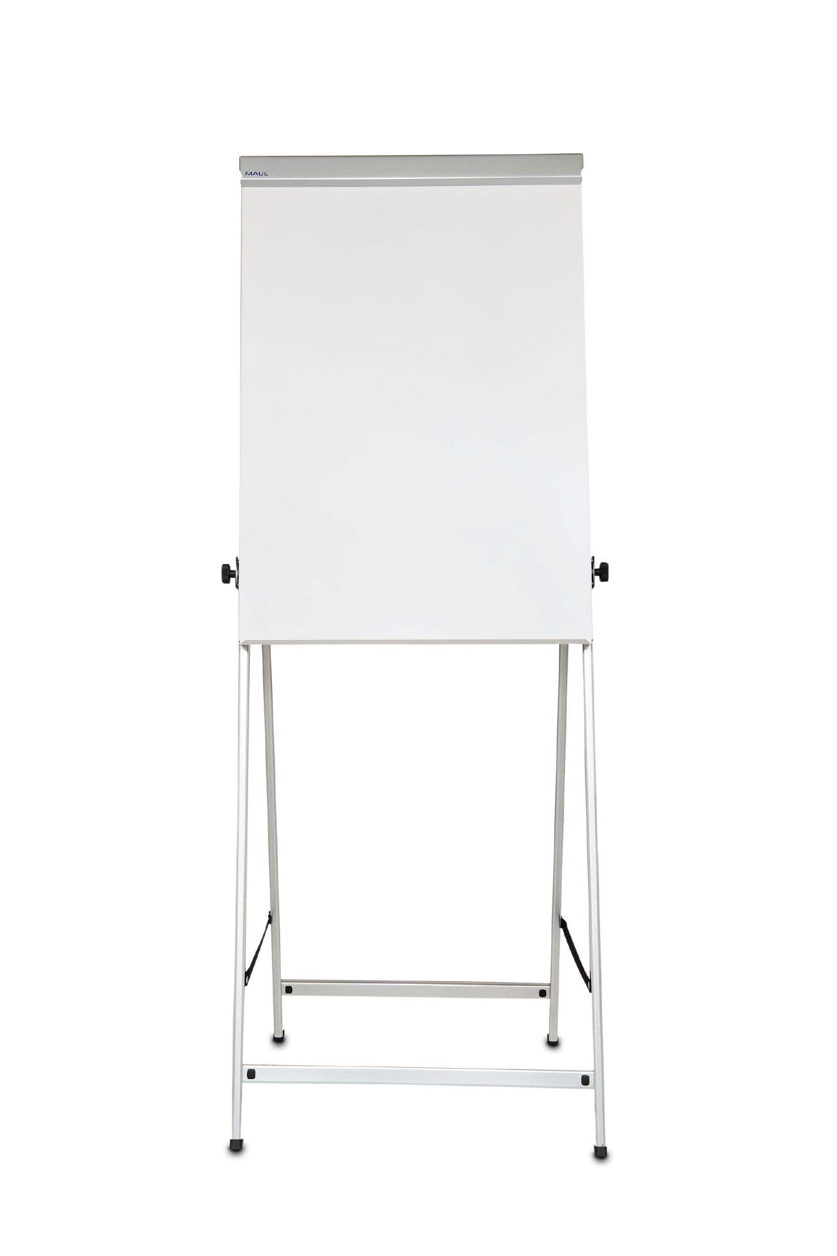 maul-flipchart-mobil-silber-70x100-cm-magnethaftend-h-henverstellbar image 1