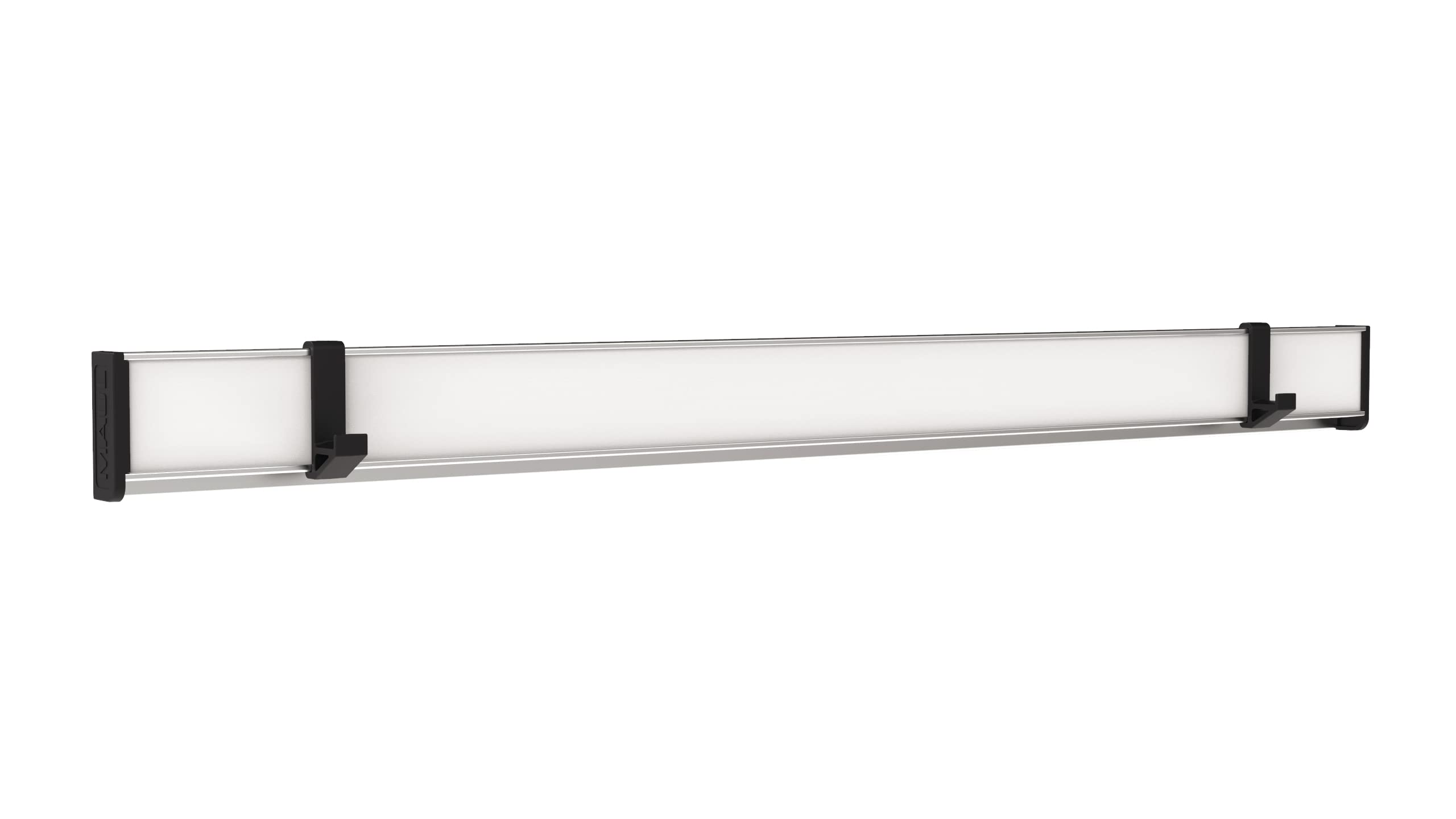 maultalent-klemmleiste-aluminium-wei-zum-anschrauben-mit-haken image 1