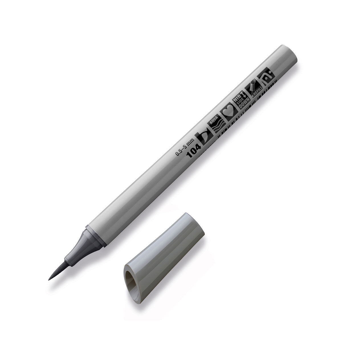 neuland-fineone-art-fineliner-pinselspitze-0-5-5-mm image 1