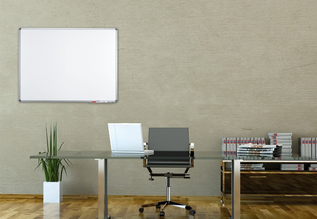 maul-maulstandard-whiteboard-45x60-cm-wei-magnetisch image 2
