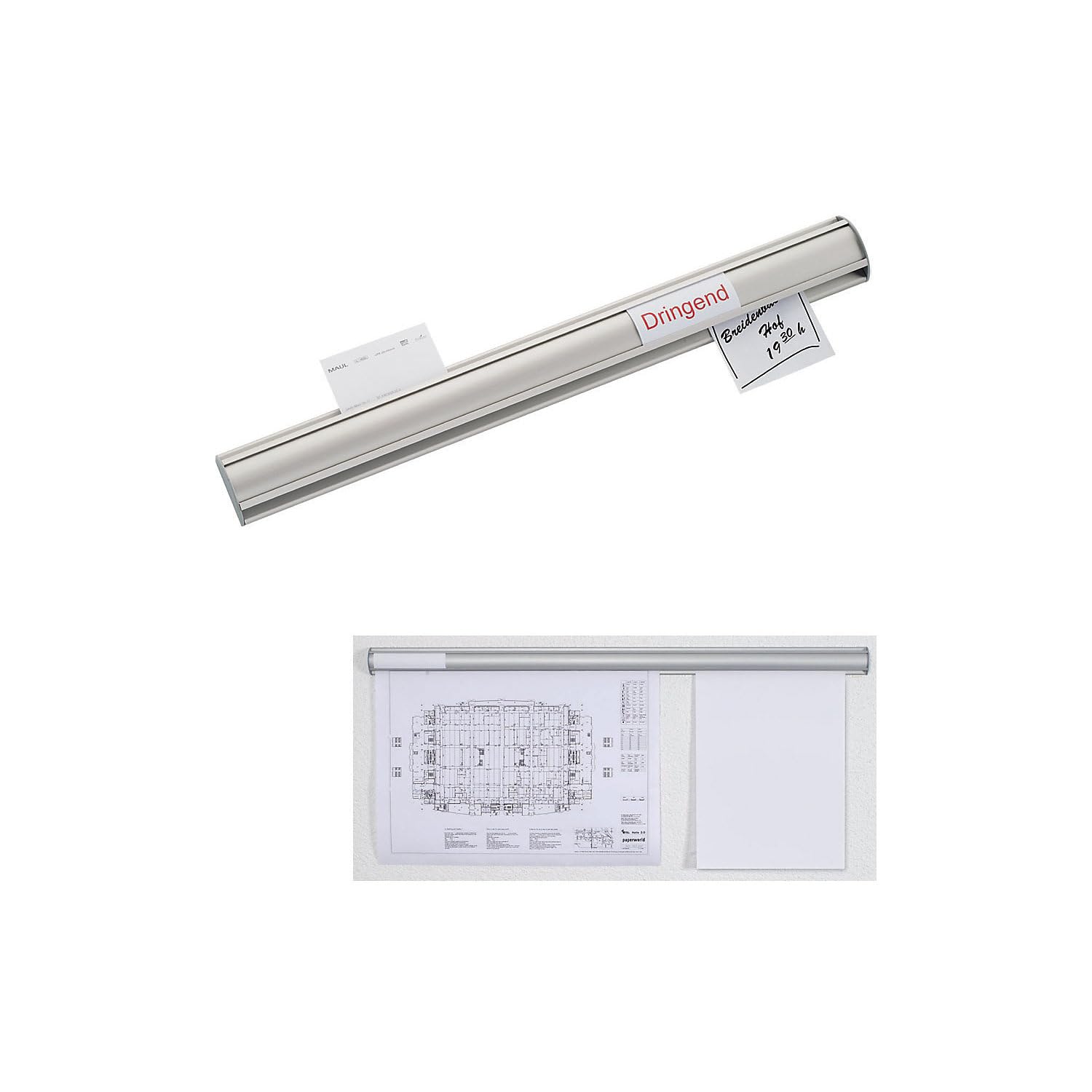 maul-klemmleiste-maulballfix-aluminium-silber-100-cm-zum-anschrauben image 4