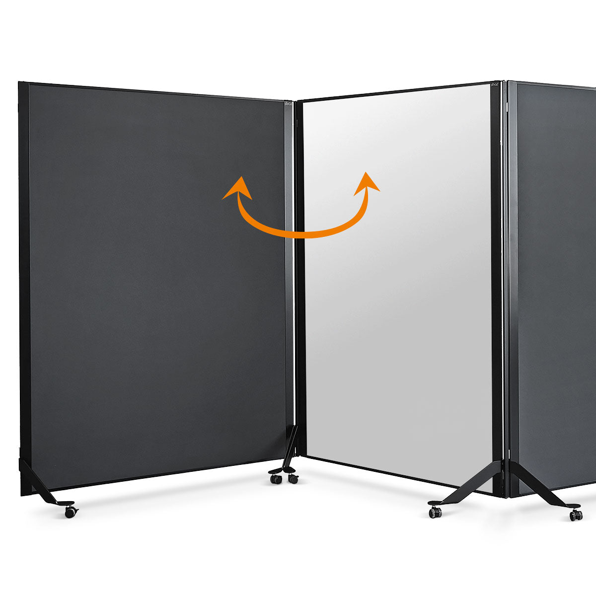 neuland-pingo-duo-fahrbare-kombi-tafel-pinnwand-whiteboard image 2