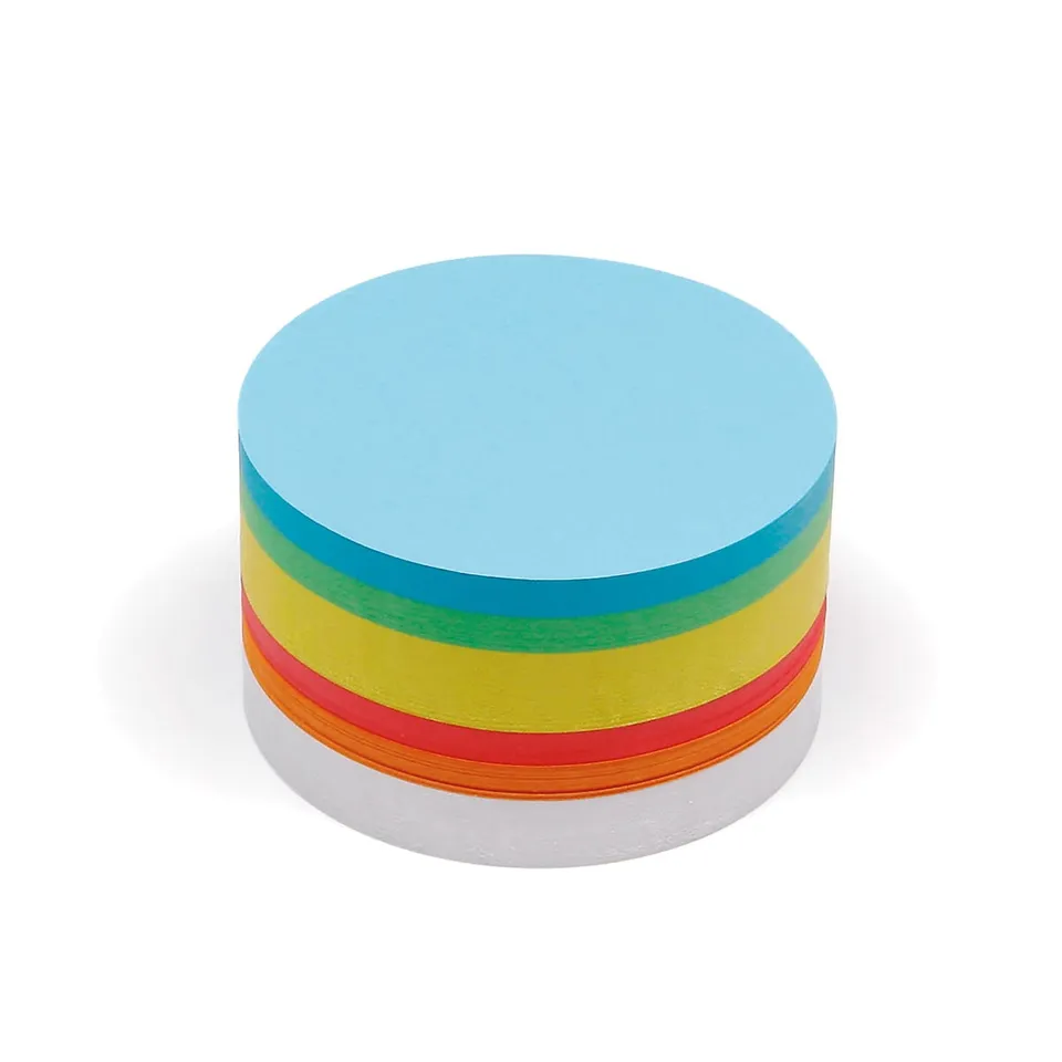neuland-pin-it-mittlere-runde-scheiben-500-st-ck-6-farbig image 1
