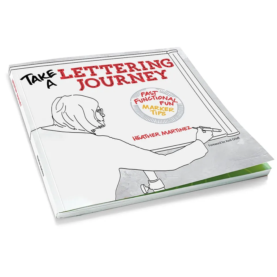 neuland-take-a-lettering-journey-fachbuch-englisch-122-seiten image 1