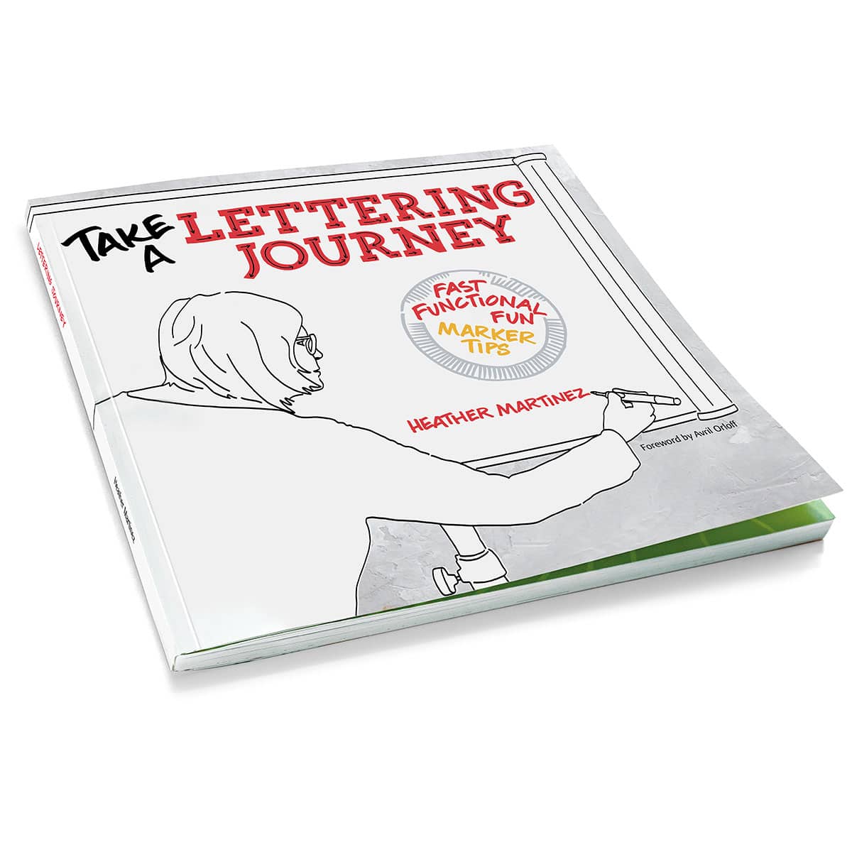 neuland-go-on-a-lettering-journey-buch-lettering-anleitung-englisch-122-seiten image 1