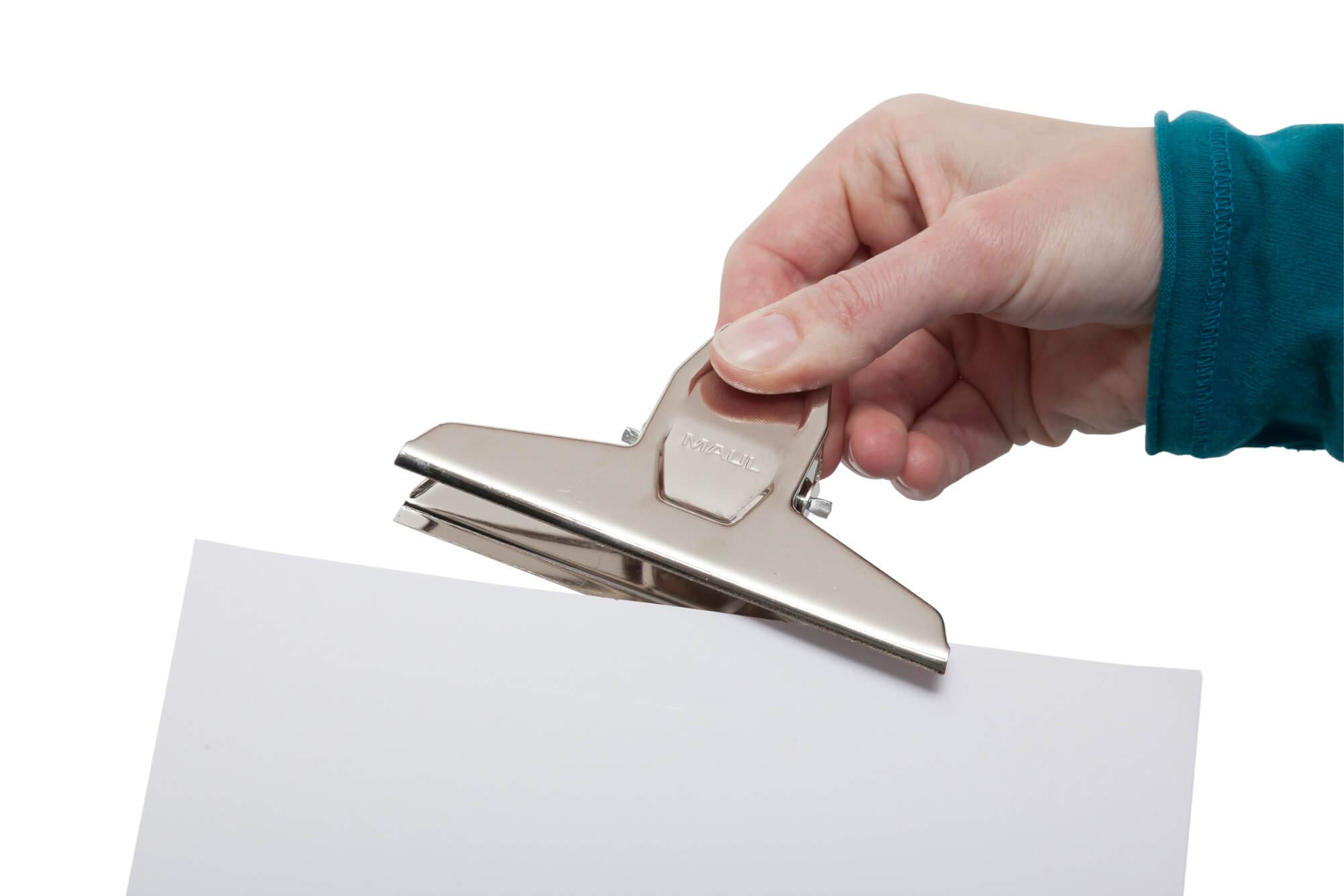 maul-maulpro-papierklemmer-metall-12-5-cm-2er-set-silber-30-mm-klemmweite image 7