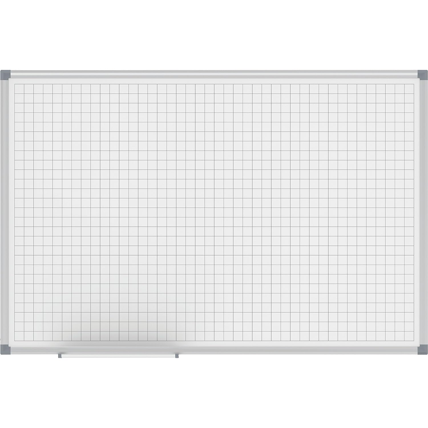 maul-maulstandard-whiteboard-60x90-cm-wei-magnethaftend-mit-alurahmen image 1