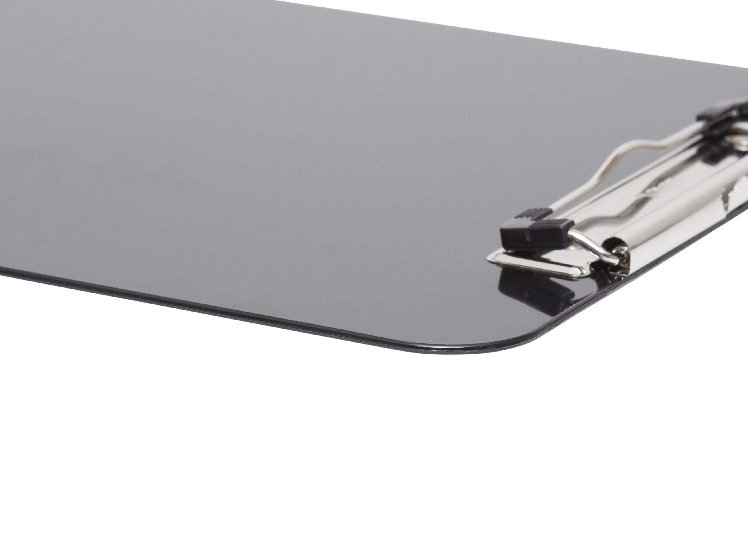 maul-klemmbrett-a4-schwarz-stabile-b-gelklemme-3-mm-kunststoff image 4