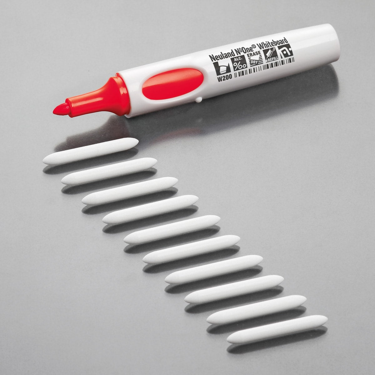 neuland-no-one-whiteboard-ersatz-rundspitzen-2-4-mm-10-st-ck image 1