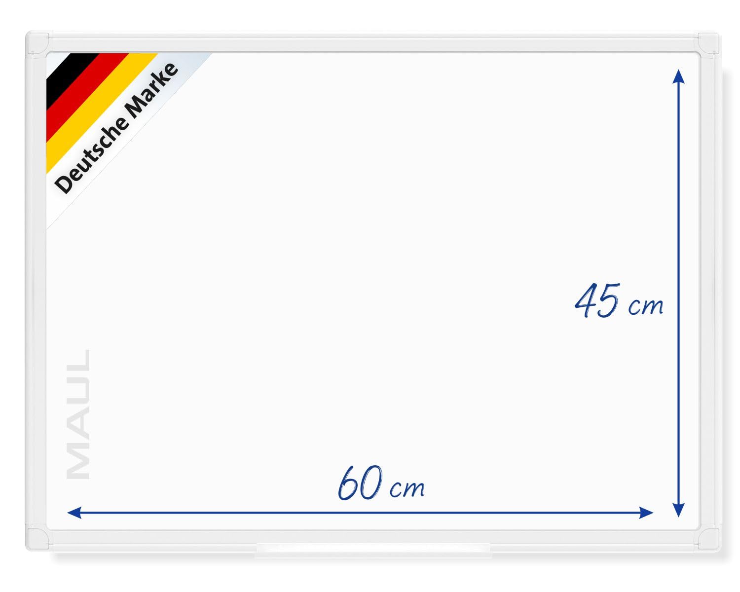 maul-whiteboard-maulprimo-45x60-cm-wei-magnethaftend image 1
