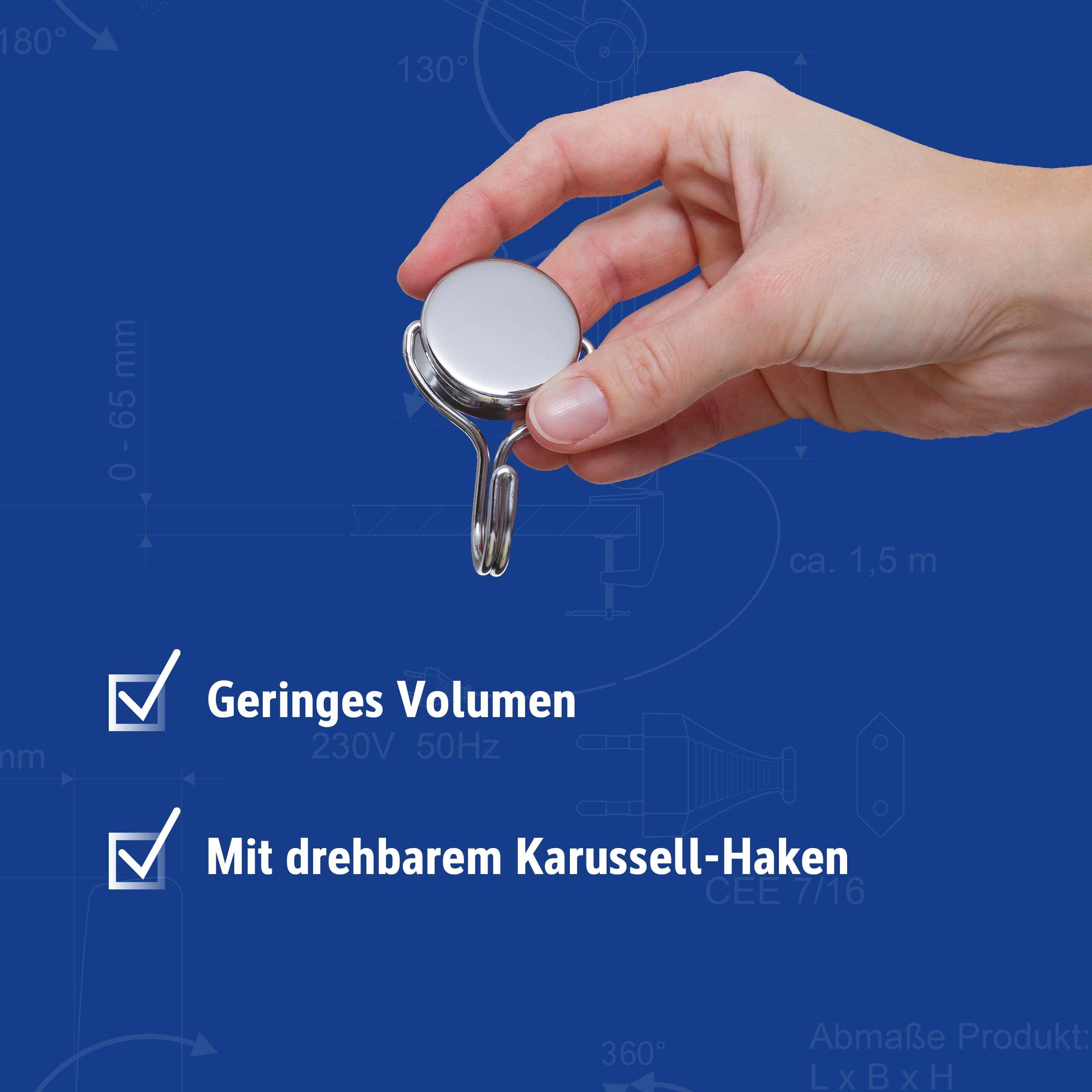 maul-maulpro-neodym-hakenmagnet-silber-50-kg-tragkraft-magnethaken image 4
