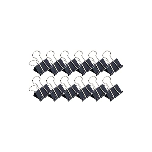 maul-foldback-klemmer-25-mm-schwarz-12-st-ck-metallclips-bis-90-blatt image 5