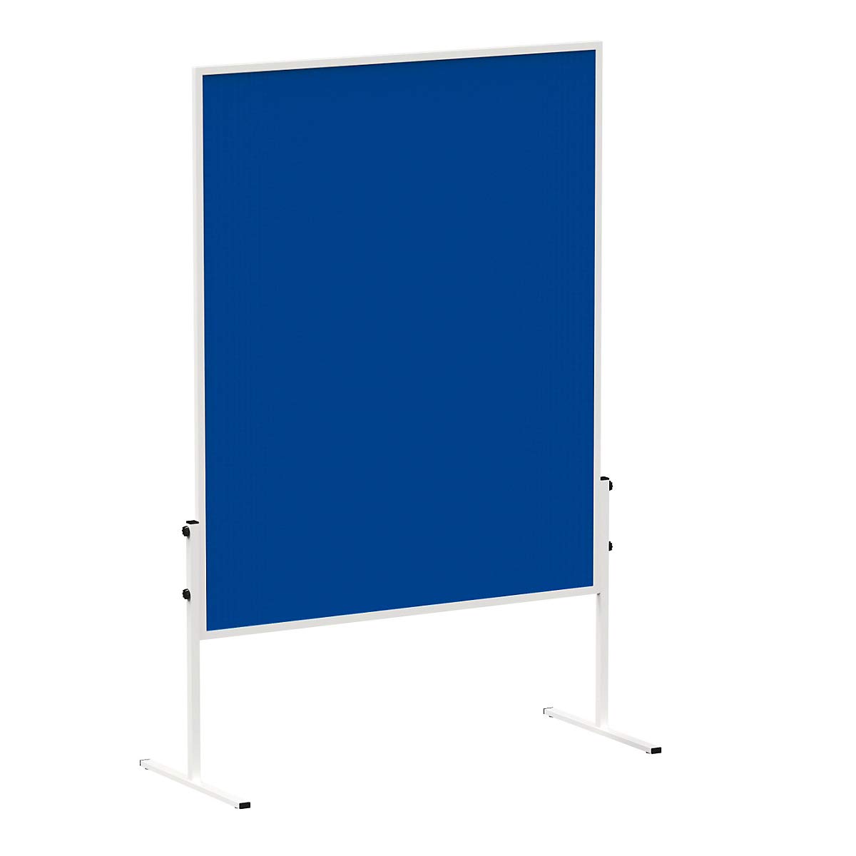 maul-maulsolid-moderationstafel-grau-mobil-beidseitig-150x120-cm-mit-alurahmen image 5