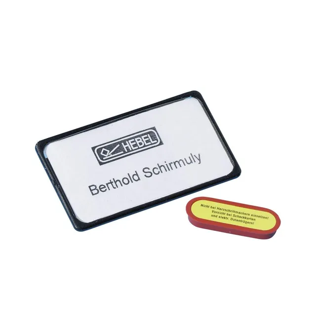 maul-maulpro-namensschild-magnetisch-schwarz-10-st-ck-8x4-5-cm image 1