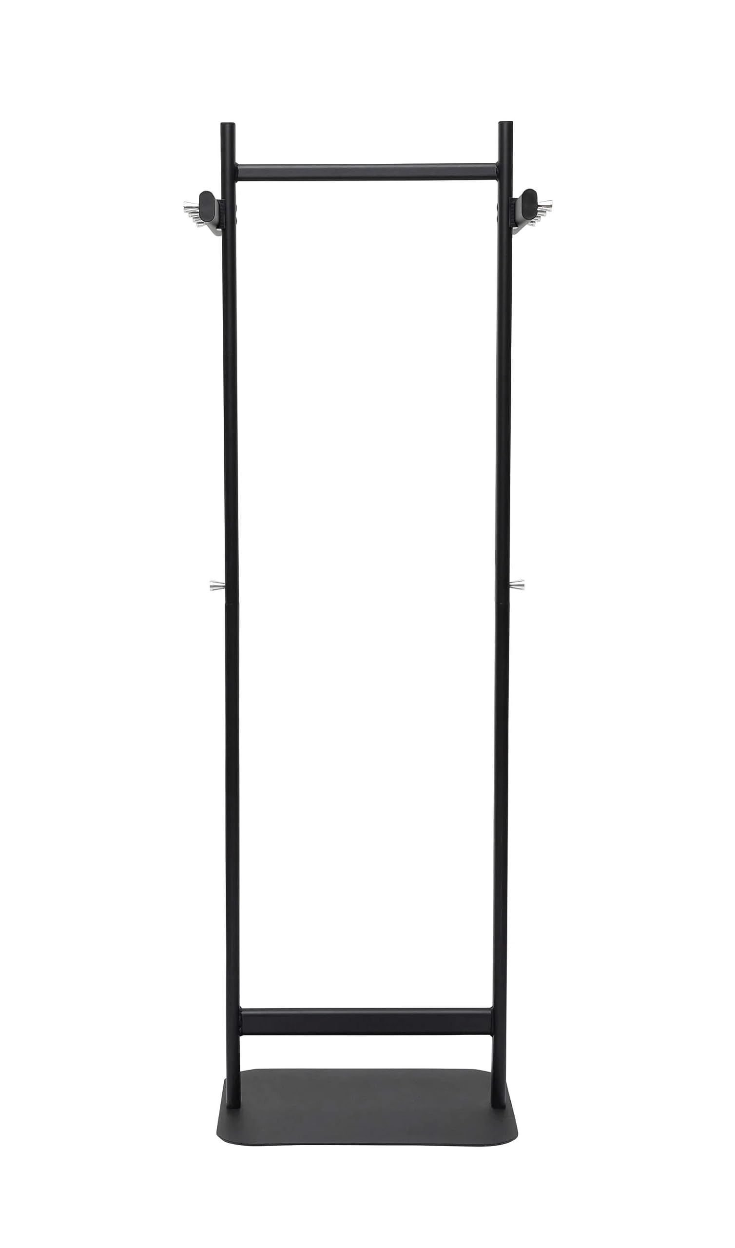 maul-maulsalsa-garderobenst-nder-schwarz-stahl-10-haken-bis-40-kg image 6