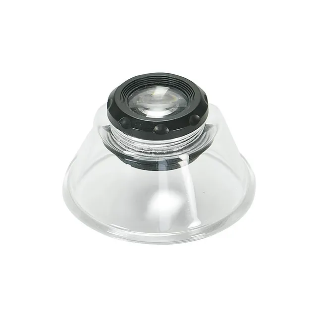 ecobra-standlupe-10x-linse-20-mm-mit-drehbarer-fokussierhilfe image 1