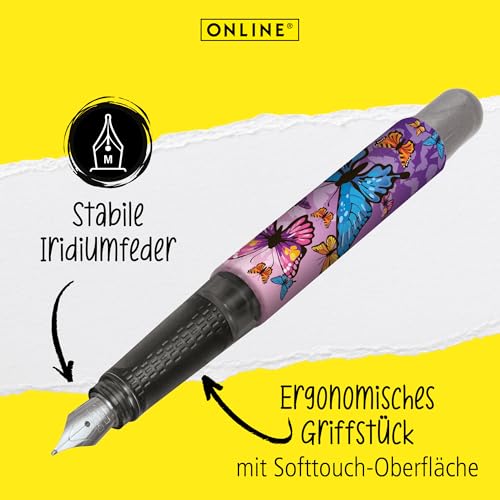 online-college-f-ller-butterfly-m-feder-ergonomisch-made-in-germany image 8